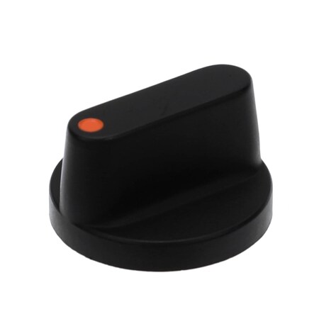 Apw Wyott KNOB, TIMER BLACK W/ORANGE DOT AS-340262
